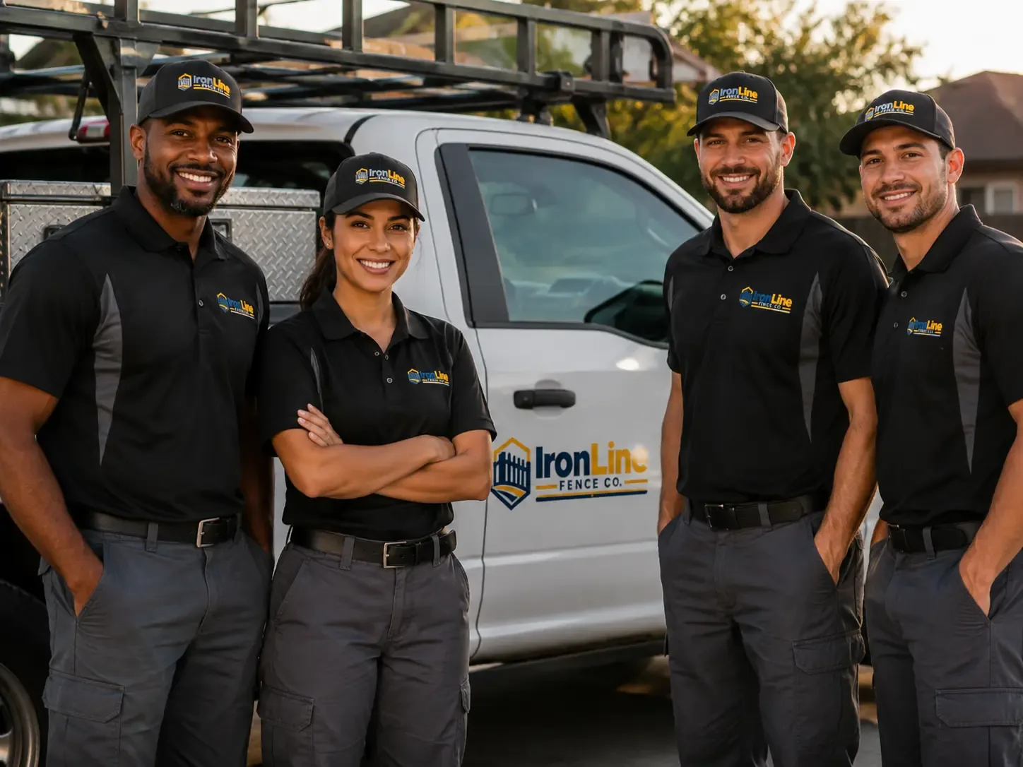 Metal Fence Installation company in Montague, MI